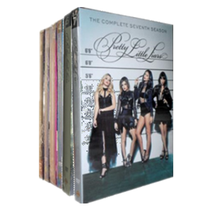 Pretty Little Liars Seasons 1-7 DVD Box Set - Click Image to Close